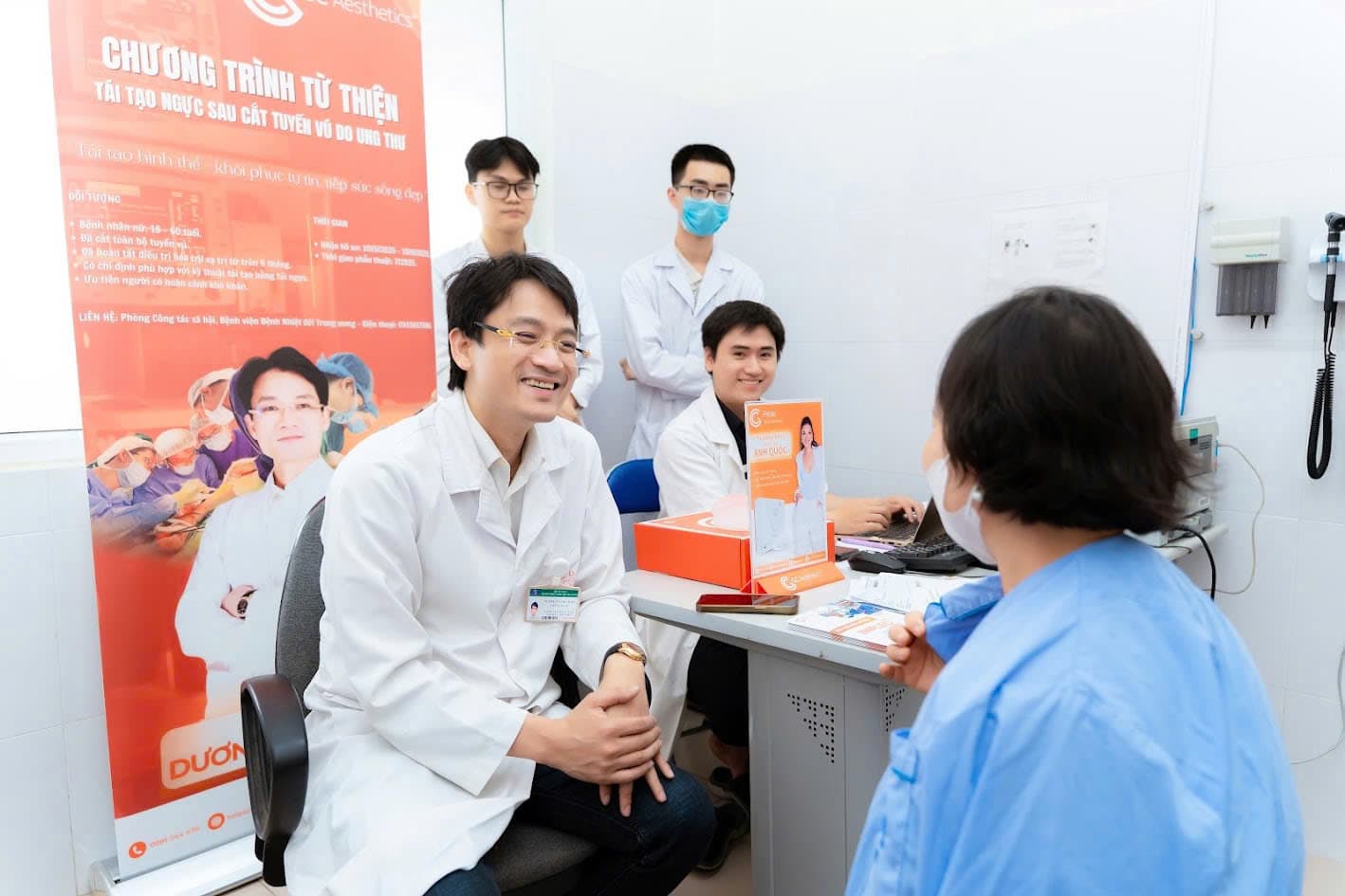 GC Aesthetics® Đồng Hành Cùng Chương Trình Thiện Nguyện Tái Tạo Ngực Cho Phụ Nữ Sau Điều Trị Ung Thư Vú