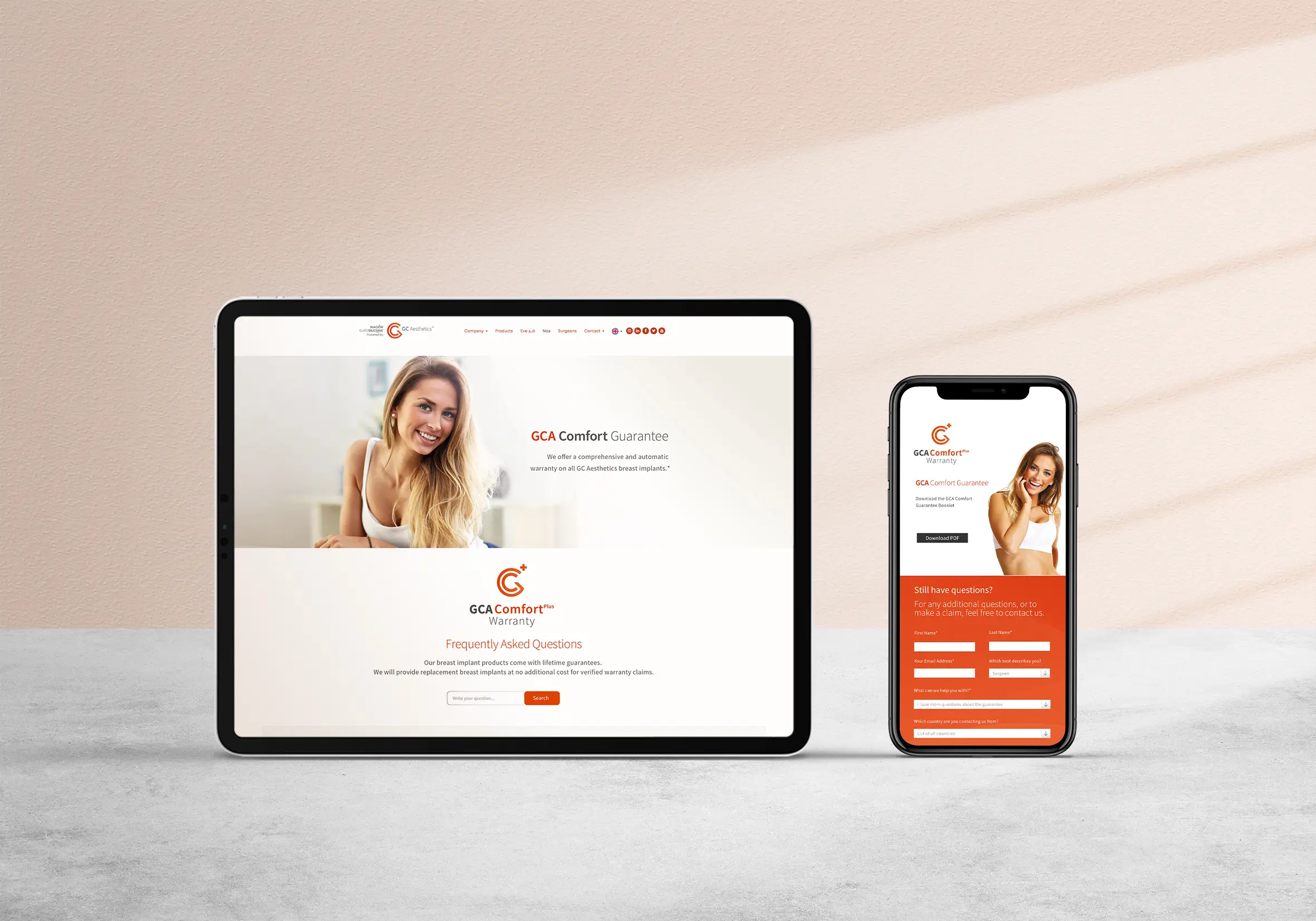 Warranty banner Warranty banner